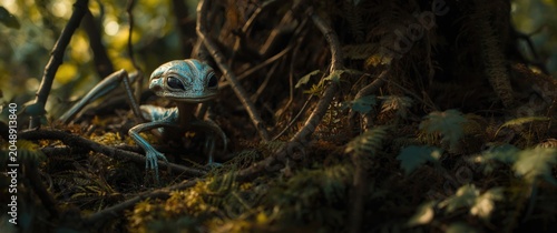 Unusual alien lifeform vent...