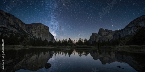 Stunning granite rock forma...