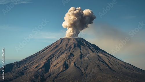 Mount Etna volcanic eruptio...