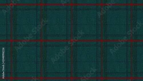 Sleek fabric tartan background with a vibrant and modern plaid motif