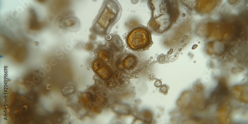Selective microscopic focus...