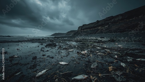 Dangerous substance spill n...