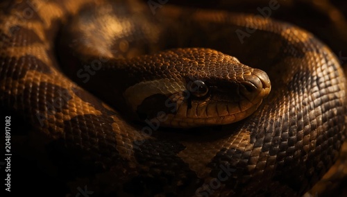 Snake scale regeneration th...