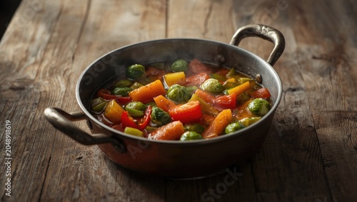 Seasonal vegetable medley b...