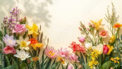 Thriving flowers showcasing...