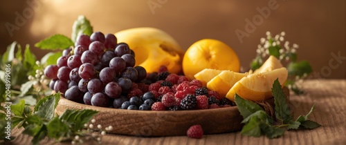 Inviting natural summer bre...