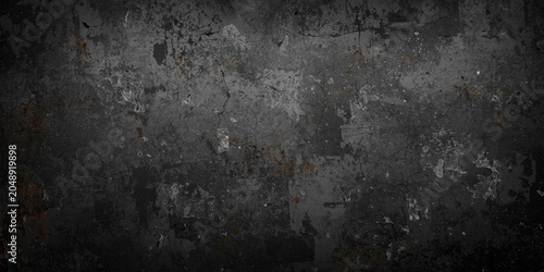 Monochrome concrete floor t...