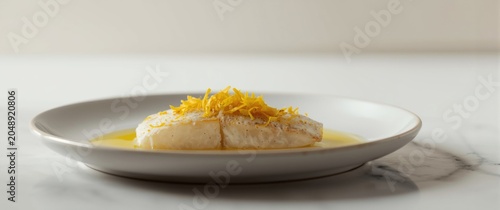 Low calorie fish dish prepa...