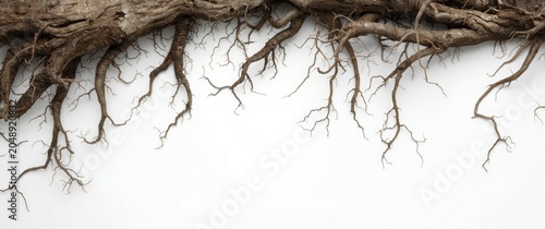 White backdrop featuring de...
