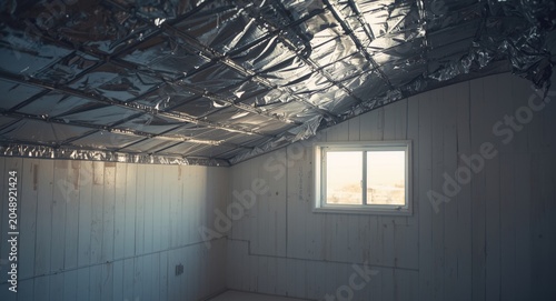 Interior room featuring a r...