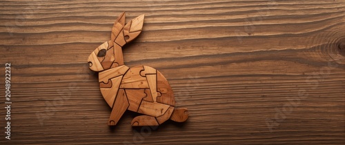 Wooden backdrop featuring a...