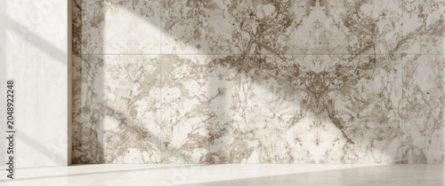 Polished stucco and marble ...