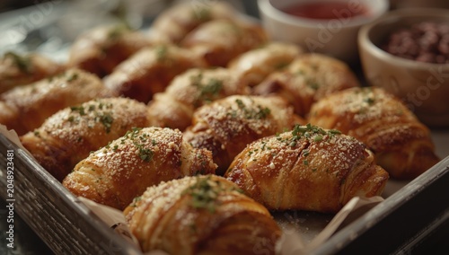 Scrumptious sausage rolls f...