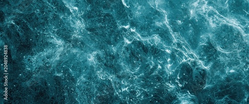 Textured water surface back...