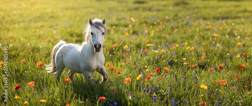 Joyful pet unicorn engaging...
