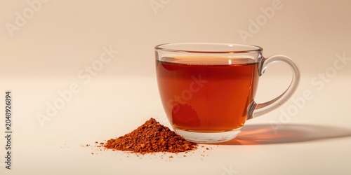 Traditional Indian spiced t...