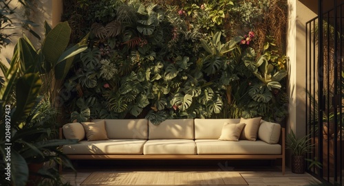 inviting outdoor seating ar...