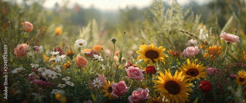 Delightful assorted flowers...