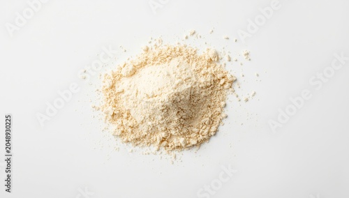 Studio shot of isolated soy...