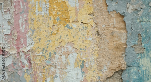 Close up of a textured vint...