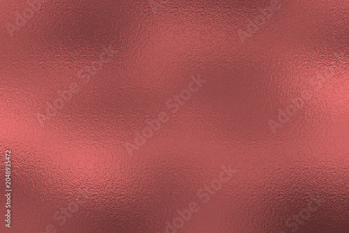 Muted rose gold metallic foil texture background with dusty pink chrome reflection surface