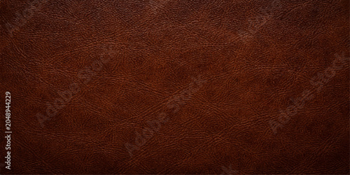 Photos Brown vintage grunge leather texture background with rough aged surface pattern
