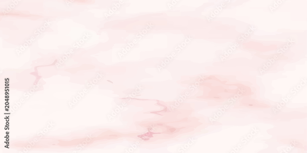 Fototapeta premium Elegant pink marble watercolor background. Abstract rose gold liquid fluid texture for luxury wedding invitation, cosmetic backdrop, banner, and chic border design.