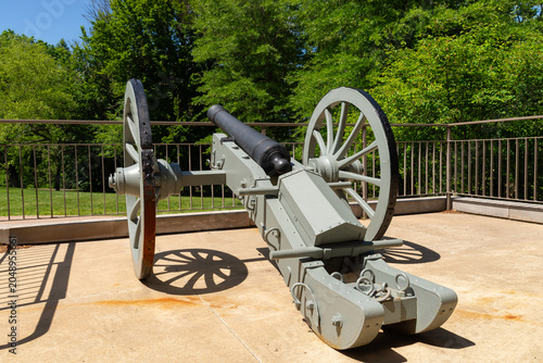 Tableau sur toile Cannon at Visitor Center