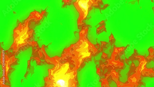 cell fire GreenBack loop