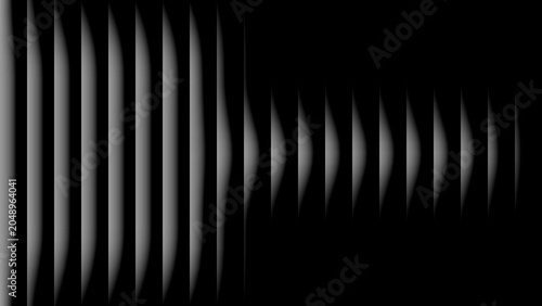 Photos Vertical wave pattern with gradient black and white style