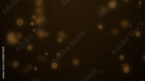 Abstract shimmering golden bokeh lights background for festive and elegant design projects, creating a dreamy and warm atmosphere for celebrations and events with soft focus particles