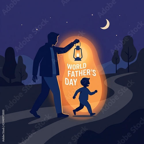 World Father's Day. Happy Father's Day.