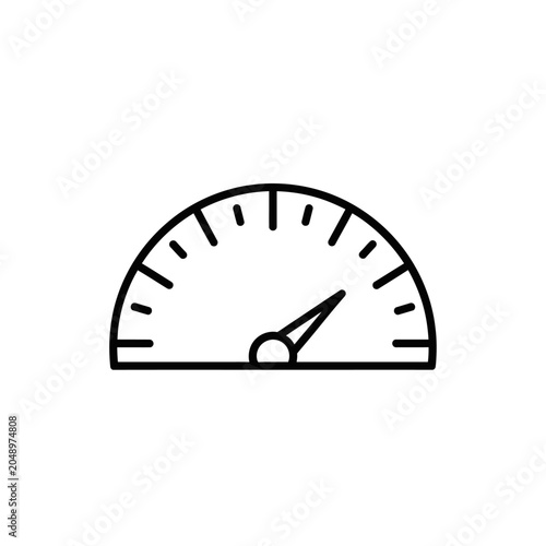 Speedometer Icon