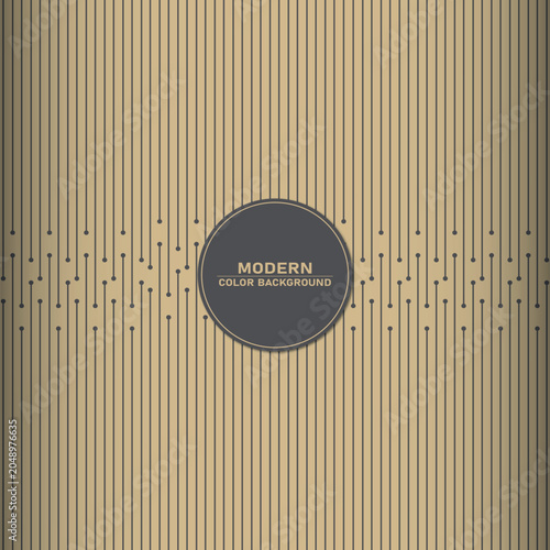 Gold and black cover with patterns Free Vector