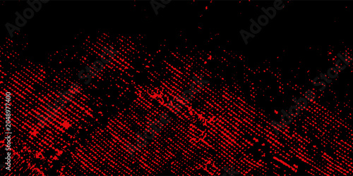 Foto Red grunge textured vintage background, Old vintage retro red background texture