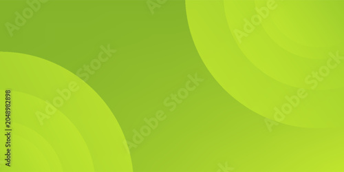 Vector green gradient banner and background vector brochure minimal fashion marketing