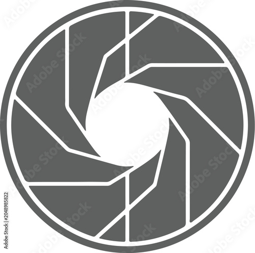 Retro vintage camera black vector icon with simple geometric details, flat monochrome illustration, isolated on white background, clean scalable artwork.