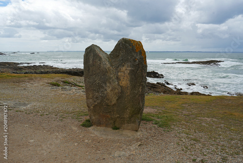 фотографія Menhir de Beg Er Goalennec
