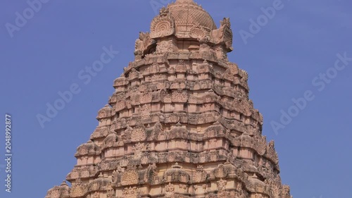 Gangaikonda Cholapuram, Gangaikondacholapuram, Gangaikondacholisvaram, Gangaikondacholisvarar Temple, Rajendra Chola, UNESCO World Heritage Site, Jayankondam, Ariyalur district, Tamil Nadu, India.