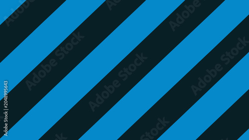Foto Diagonal striped pattern with alternating blue and black bands a repeating geome