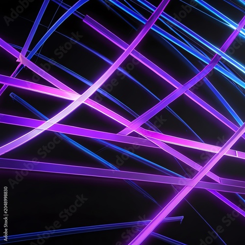 abstract blue background with lines
