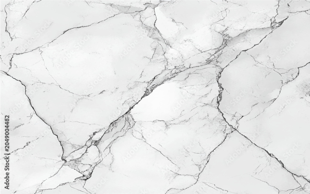 Fototapeta premium Marble tiles wall texture pattern background for design art work or wallpaper. White marble pattern material wall and floor backgrounds
