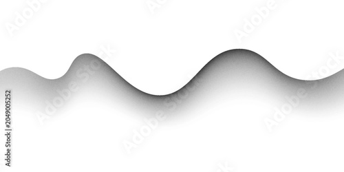 Obraz na plátne Wavy grain gradient texture