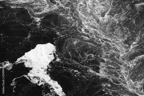 Konstfotografi Rivière en agitation