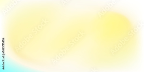 Photos Blurred color gradient background, abstract turquoise blue yellow grain gradatio