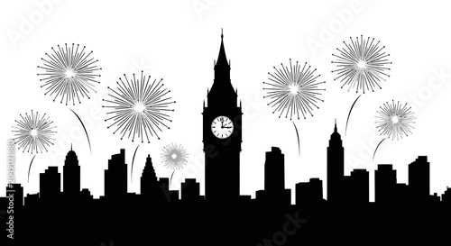 Photos big ben and houses