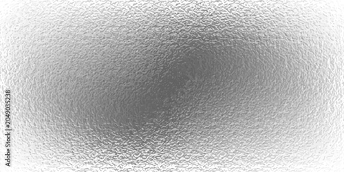 gray foil glass texture background. Abstract gradient bright light reflection and shiny rough texture surface .