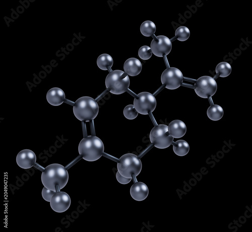 Photos Limonene molecule