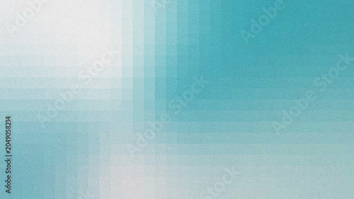 Abstract grainy gradient background with teal, blue, and white tones, featuring a subtle layered grid texture.