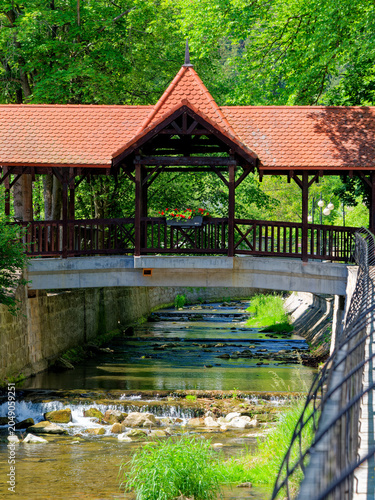 Bridge in Polanica Zdroj, Poland